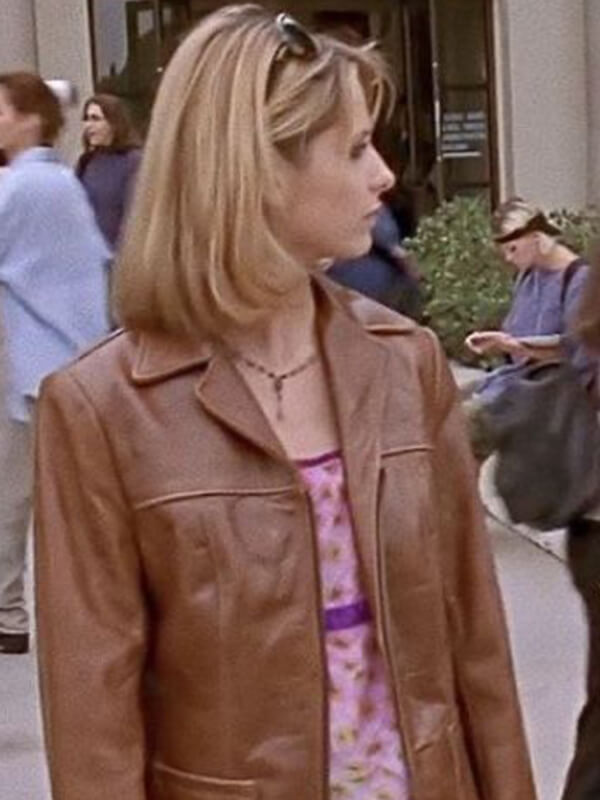 Buffy The Vampire Slayer Buffy Summers Leather Jacket