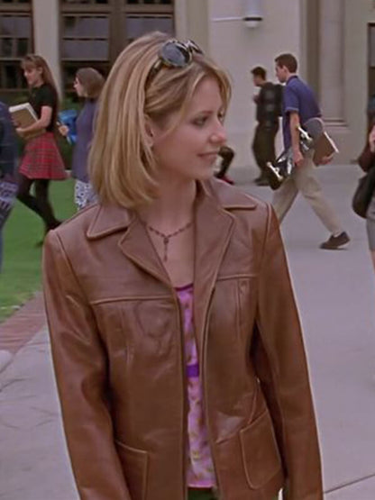 Buffy The Vampire Slayer Buffy Summers Leather Jacket