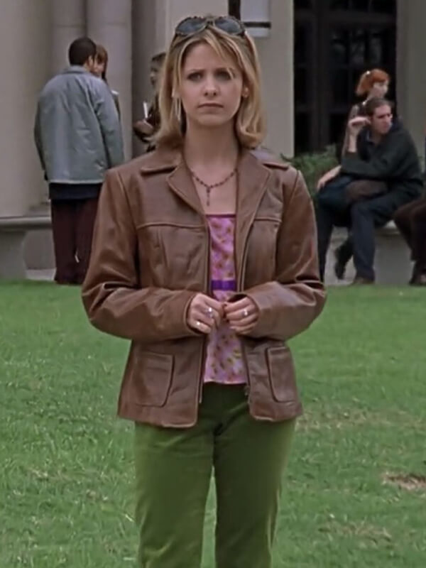 Buffy The Vampire Slayer Buffy Summers Leather Jacket