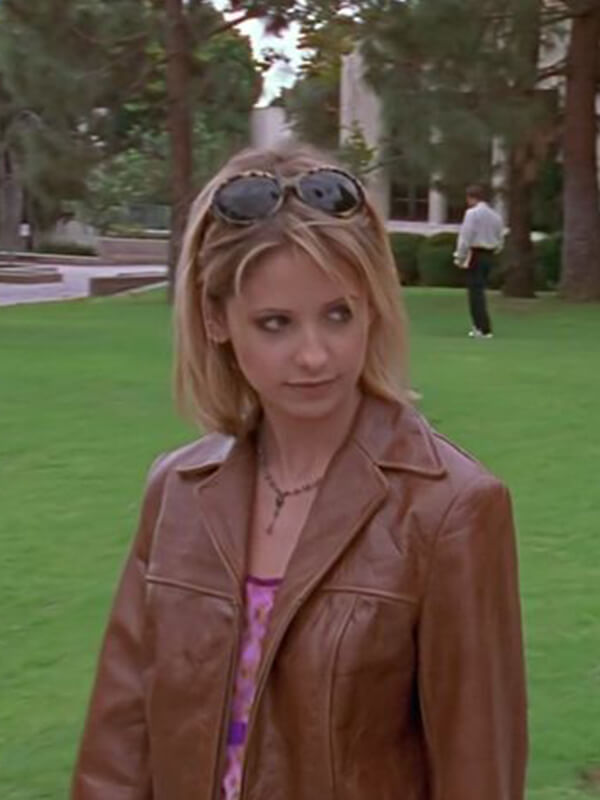Buffy The Vampire Slayer Buffy Summers Leather Jacket