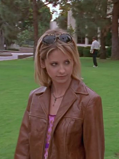 Buffy The Vampire Slayer Buffy Summers Leather Jacket