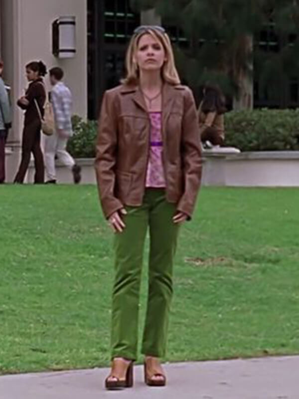 Buffy The Vampire Slayer Buffy Summers Leather Jacket