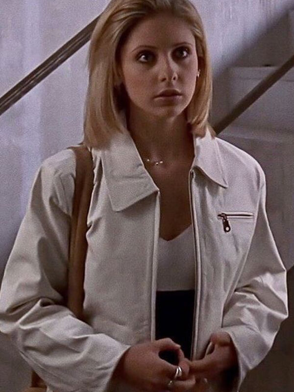Buffy The Vampire Slayer Buffy Summers White Jacket