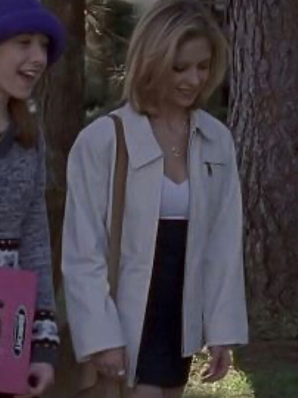 Buffy The Vampire Slayer Buffy Summers White Jacket