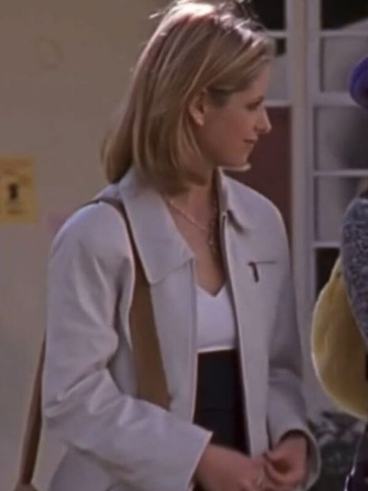 Buffy The Vampire Slayer Buffy Summers White Jacket