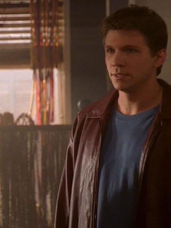 Buffy The Vampire Slayer Riley Finn Leather Jacket