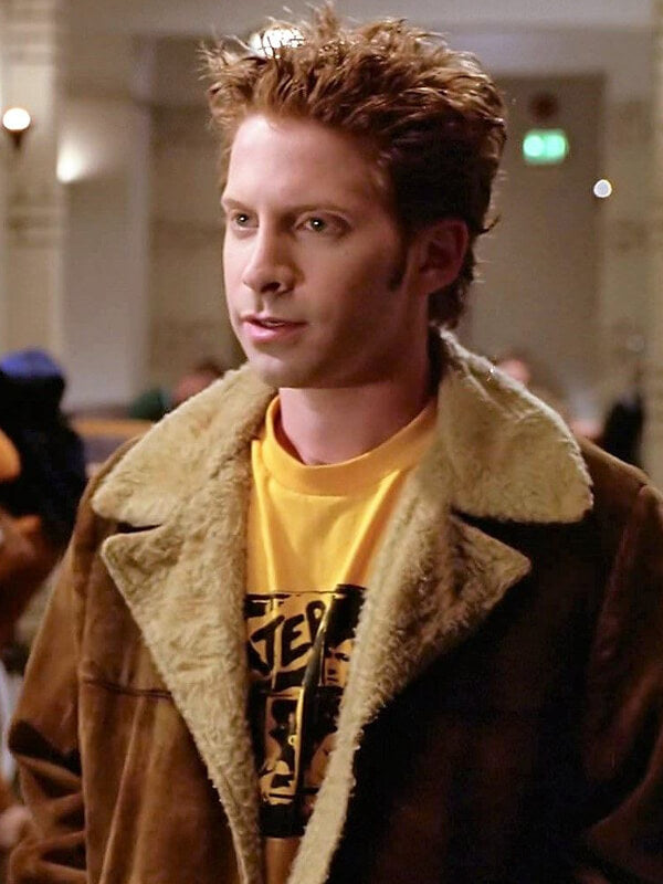 Buffy The Vampire Slayer Seth Green Shearling Jacket