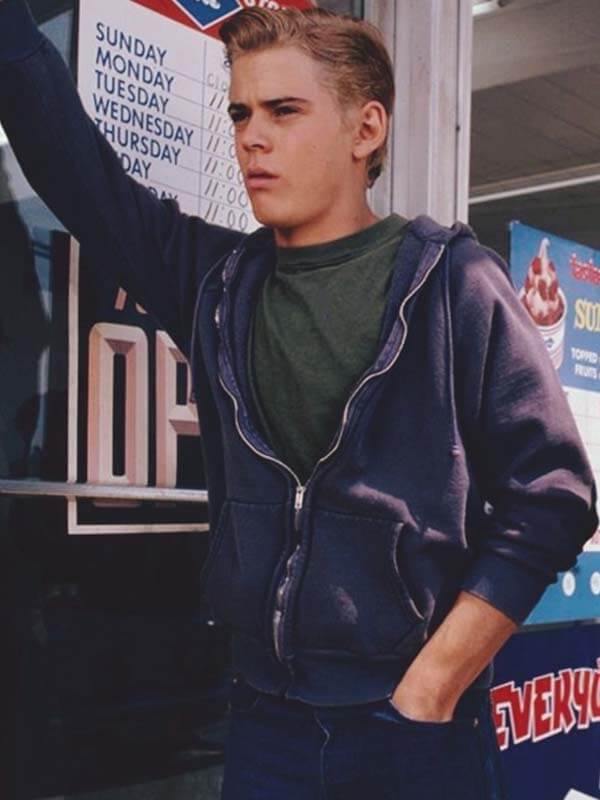 C. Thomas Howell The Outsiders 1983 Hooded Jacket