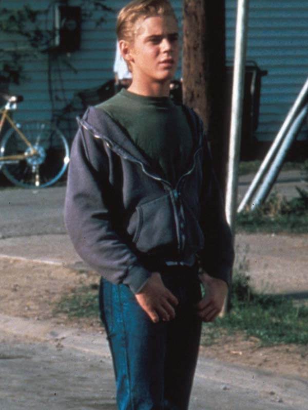 C. Thomas Howell The Outsiders 1983 Hooded Jacket