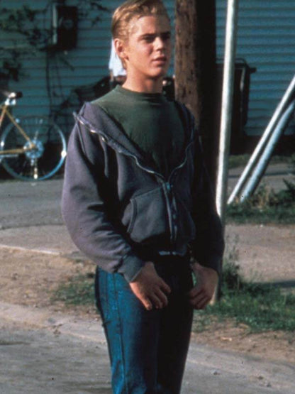 C. Thomas Howell The Outsiders 1983 Hooded Jacket