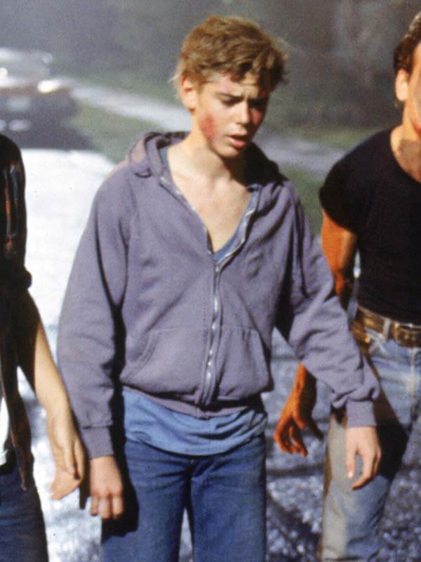 C. Thomas Howell The Outsiders 1983 Hooded Jacket