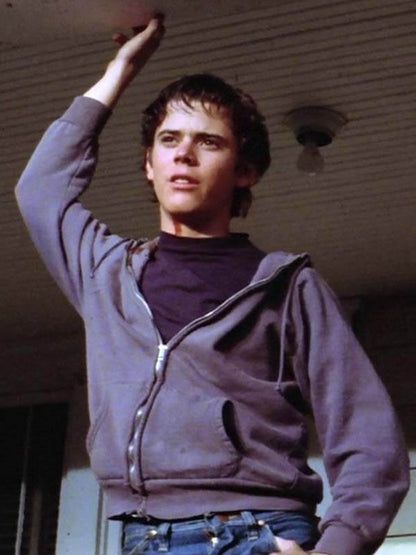 C. Thomas Howell The Outsiders 1983 Hooded Jacket