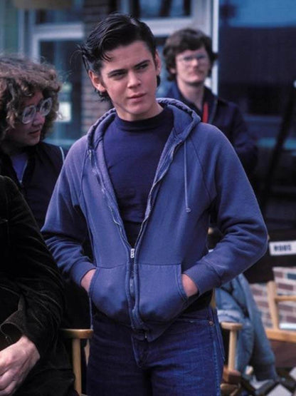 C. Thomas Howell The Outsiders 1983 Hooded Jacket