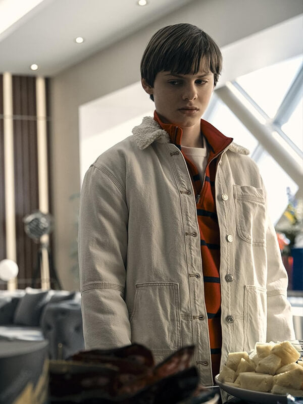 Cameron Crovetti The Boys S04 Ryan Shearling Jacket