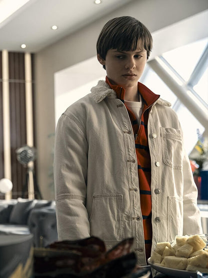 Cameron Crovetti The Boys S04 Ryan Shearling Jacket