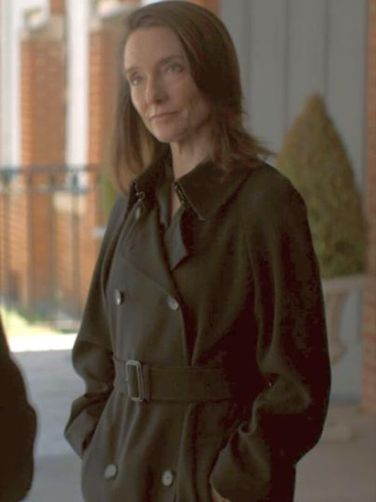 Carol Ferris Lanterns S01 Black Wool Coat