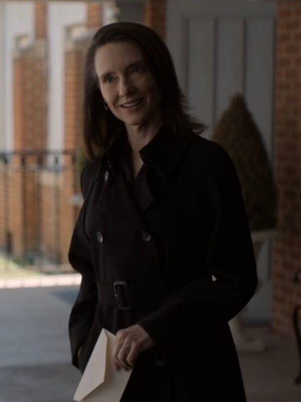 Carol Ferris Lanterns S01 Black Wool Coat