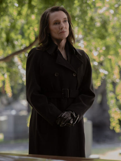 Carol Ferris Lanterns S01 Black Wool Coat