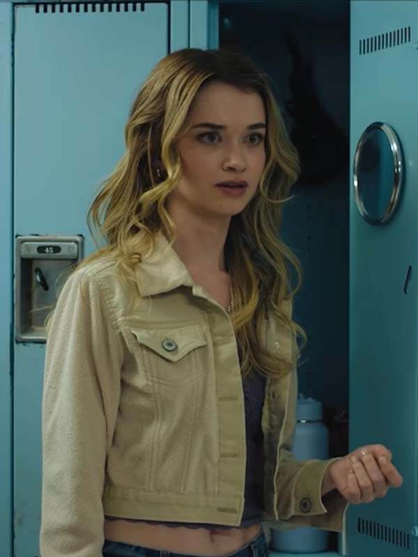 Carrie 2026 Alison Thornton Beige Cotton Jacket