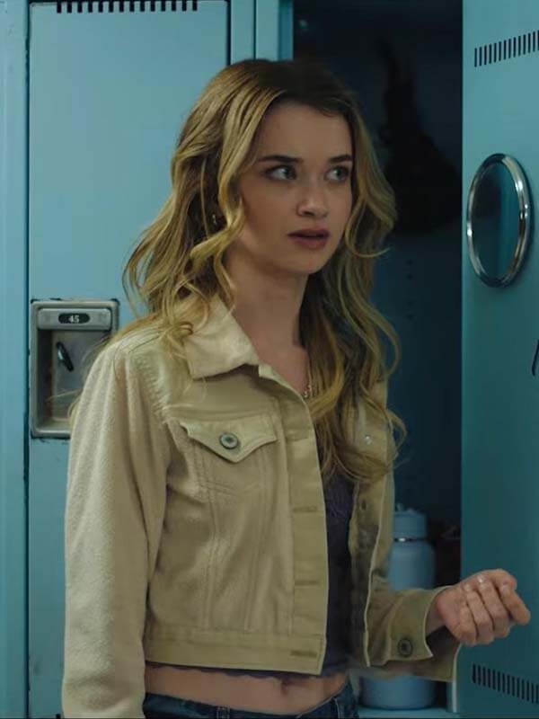 Carrie 2026 Alison Thornton Beige Cotton Jacket