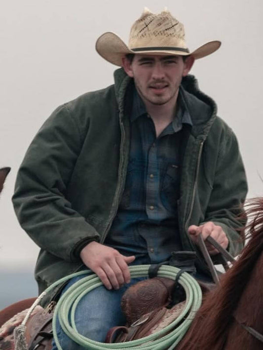 Carter Dutton Ranch S01 Finn Little Hooded Jacket