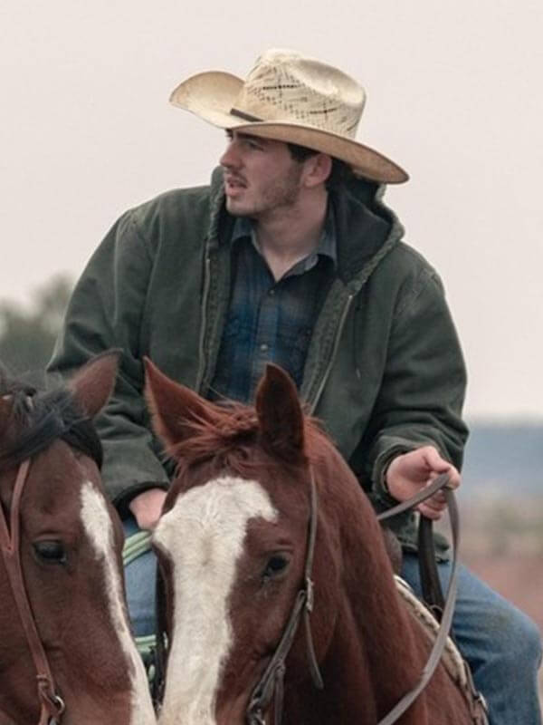 Carter Dutton Ranch S01 Finn Little Hooded Jacket