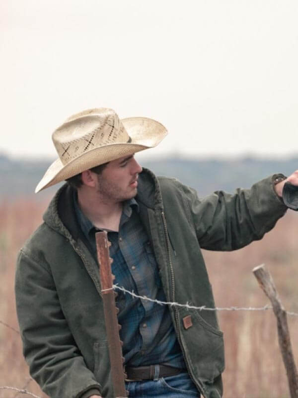 Carter Dutton Ranch S01 Finn Little Hooded Jacket