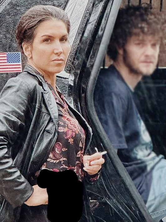 Cecile Cubilo Neighborhood Watch 2025 Leather Jacket