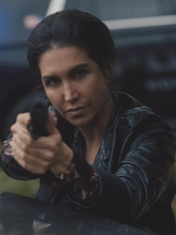 Cecile Cubilo Neighborhood Watch 2025 Leather Jacket