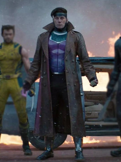 Channing Tatum Avengers: Doomsday 2026 Costume Coat