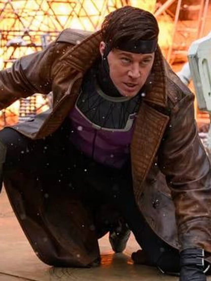 Channing Tatum Avengers: Doomsday 2026 Costume Coat