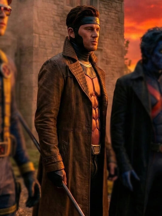 Channing Tatum Avengers: Doomsday 2026 Costume Coat