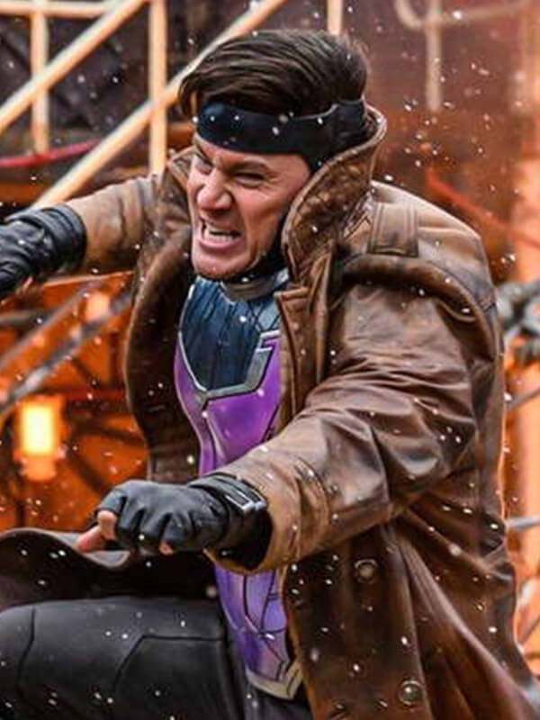 Channing Tatum Avengers: Doomsday 2026 Costume Coat