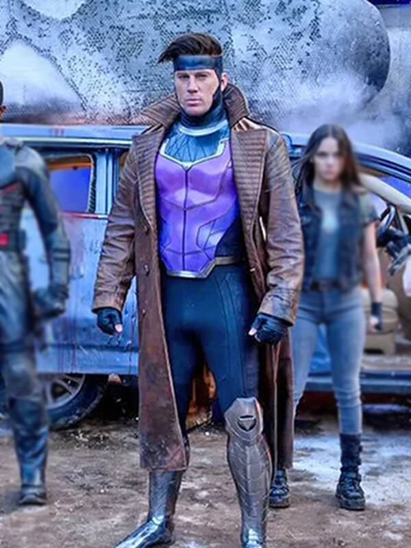 Channing Tatum Avengers: Doomsday 2026 Costume Coat