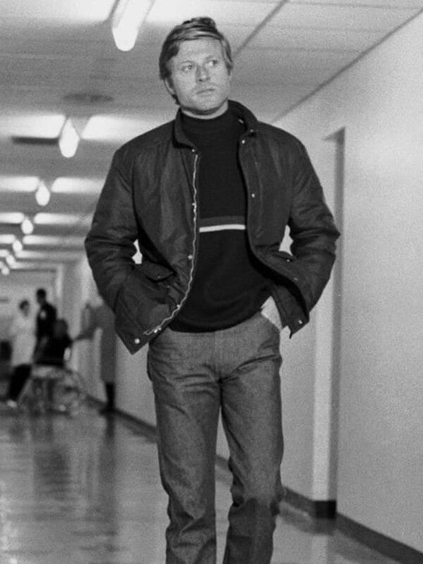 Chappellet Downhill Racer Robert Redford Blue Jacket