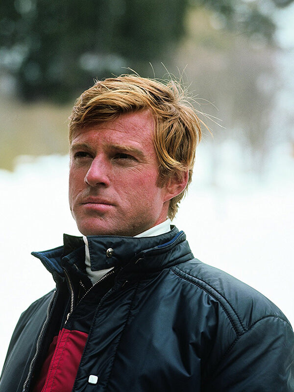 Chappellet Downhill Racer Robert Redford Blue Jacket