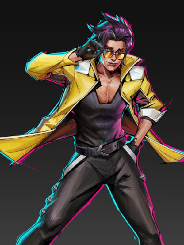 Charlie Disco Dead as Disco Leather Cosplay Jacket
