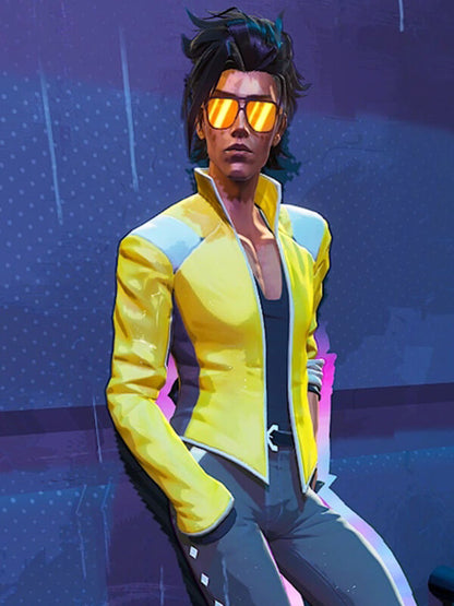 Charlie Disco Dead as Disco Leather Cosplay Jacket