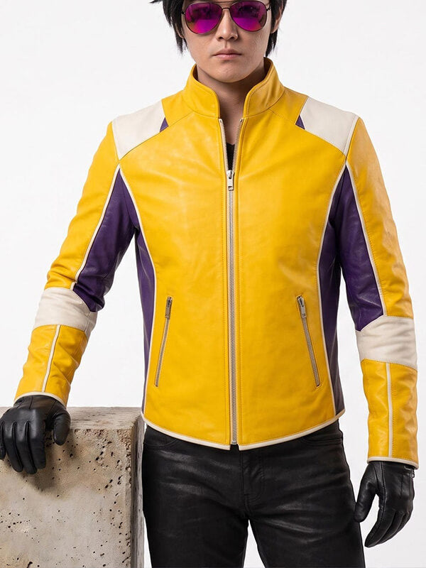 Charlie Disco Dead as Disco Leather Cosplay Jacket