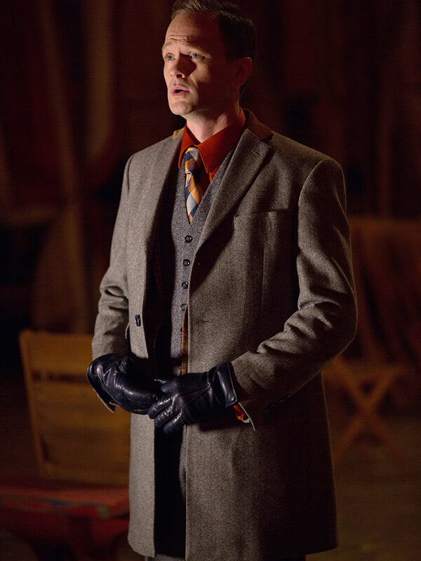 Chester Creb American Horror Story S04 Wool Coat