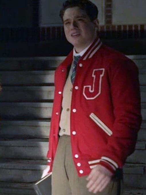 Chester Rushing Interview with the Vampire Varsity Jacket