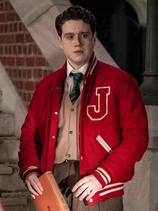 Chester Rushing Interview with the Vampire Varsity Jacket