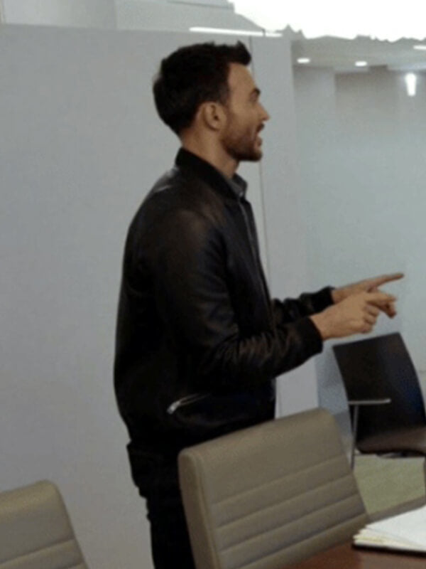 Cheyenne Jackson American Horror Story Leather Jacket