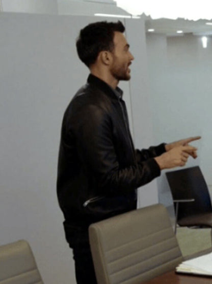 Cheyenne Jackson American Horror Story Leather Jacket