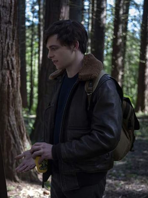 Chilling Adventures of Sabrina Harvey Kinkle Leather Jacket