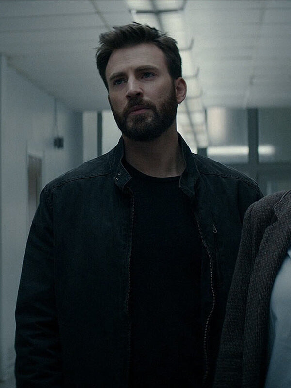 Chris Evans Defending Jacob Black Cotton Jacket
