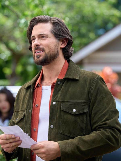Chris McNally Love Finds You 2026 Suede Jacket