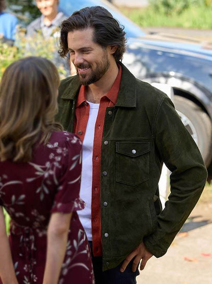 Chris McNally Love Finds You 2026 Suede Jacket