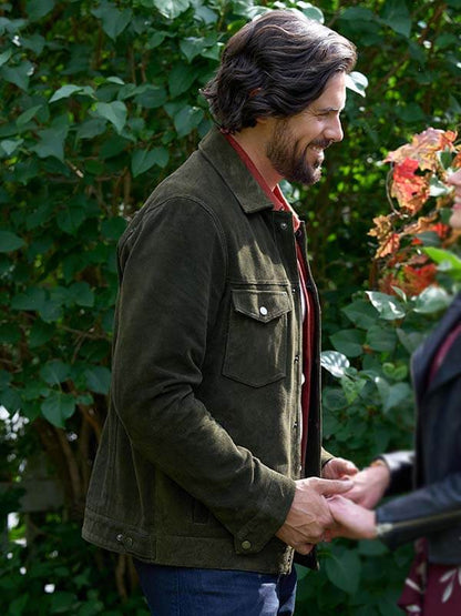 Chris McNally Love Finds You 2026 Suede Jacket