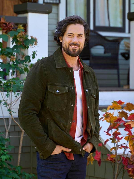 Chris McNally Love Finds You 2026 Suede Jacket